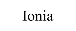 IONIA trademark