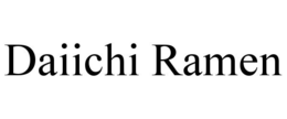 DAIICHI RAMEN trademark