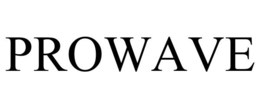 PROWAVE trademark
