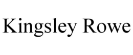 KINGSLEY ROWE trademark