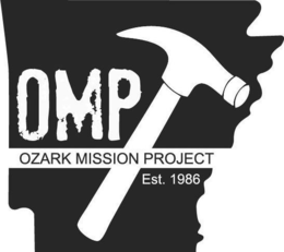 OMP OZARK MISSION PROJECT EST. 1986 trademark