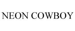 NEON COWBOY trademark