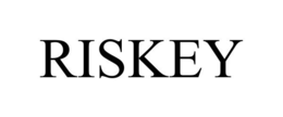 RISKEY trademark