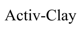 ACTIV-CLAY trademark
