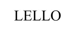 LELLO trademark