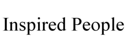 INSPIRED PEOPLE trademark