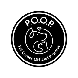 P.O.O.P. PET OWNER OFFICIAL PROMISE trademark