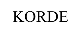 KORDE trademark