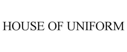 HOUSE OF UNIFORM trademark