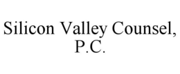SILICON VALLEY COUNSEL, P.C. trademark