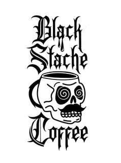 BLACK STACHE COFFEE trademark