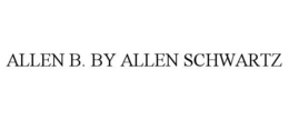 ALLEN B. BY ALLEN SCHWARTZ trademark