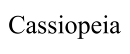 CASSIOPEIA trademark