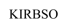 KIRBSO trademark