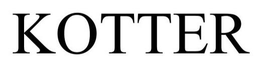 KOTTER trademark