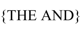 {THE AND} trademark