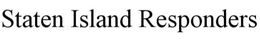 STATEN ISLAND RESPONDERS trademark