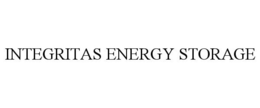 INTEGRITAS ENERGY STORAGE trademark