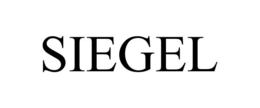 SIEGEL trademark