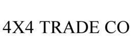 4X4 TRADE CO trademark