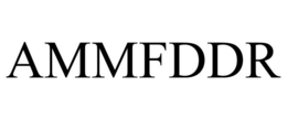 AMMFDDR trademark
