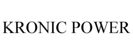KRONIC POWER trademark