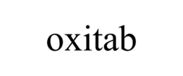 OXITAB trademark