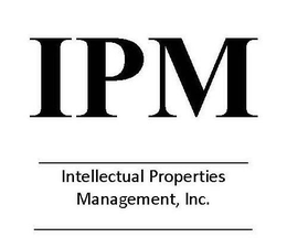 IPM INTELLECTUAL PROPERTIES MANAGEMENT, INC. trademark