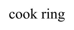 COOK RING trademark