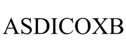 ASDICOXB trademark