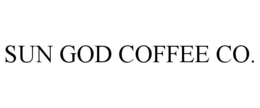 SUN GOD COFFEE CO. trademark