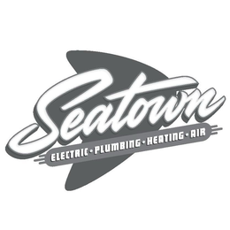 SEATOWN ELECTRIC PLUMBING HEATING AIR trademark