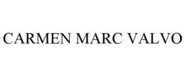 CARMEN MARC VALVO trademark