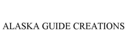 ALASKA GUIDE CREATIONS trademark