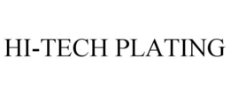 HI-TECH PLATING trademark