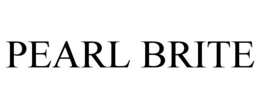 PEARL BRITE trademark