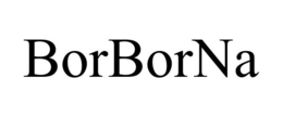 BORBORNA trademark