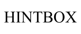 HINTBOX trademark