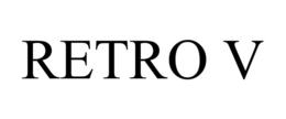 RETRO V trademark