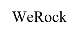 WEROCK trademark