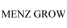 MENZ GROW trademark