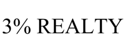 3% REALTY trademark