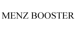 MENZ BOOSTER trademark