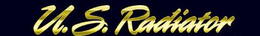 U.S. RADIATOR trademark