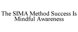 THE SIMA METHOD SUCCESS IS MINDFUL AWARENESS trademark