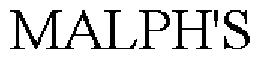 MALPH'S trademark