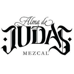 ALMA DE JUDAS MEZCAL trademark