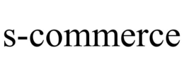 S-COMMERCE trademark