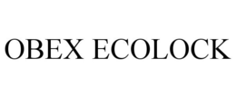 OBEX ECOLOCK trademark