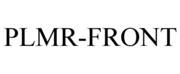 PLMR-FRONT trademark